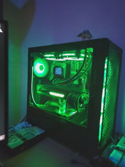 Custom-Built PC Ready to Dominate!