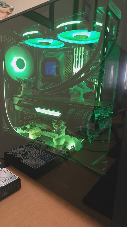 Custom-Built PC Ready to Dominate!
